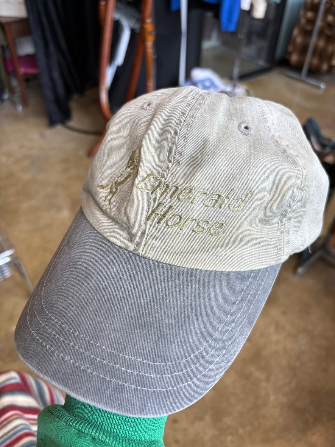 00s American Vintage 2tone Cap 상품이미지2