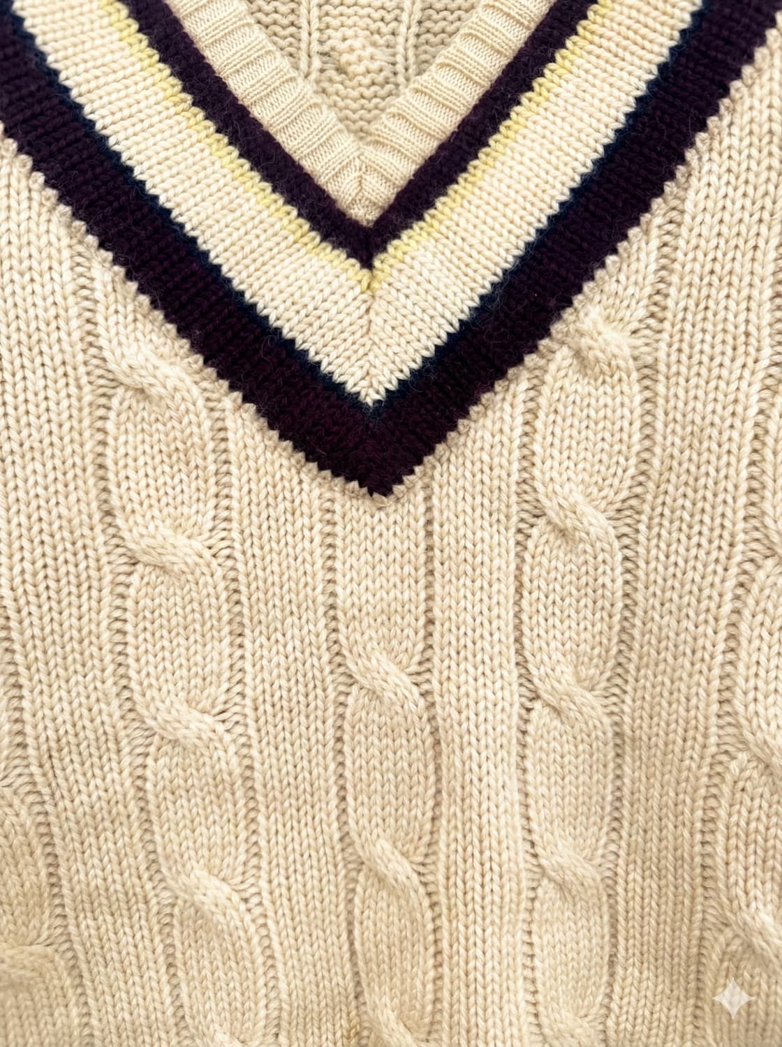 존 애쉬포드(John Ashford) 크리켓 100% 울니트 상품이미지4