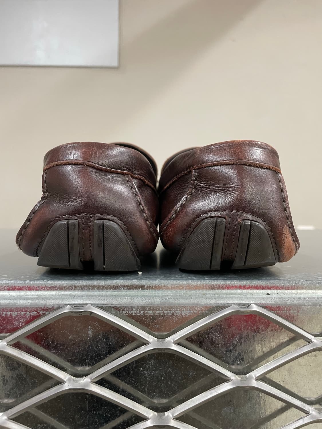 페레가모 간치니 드라이빙 로퍼 7.5 (gr-4386) 상품이미지3