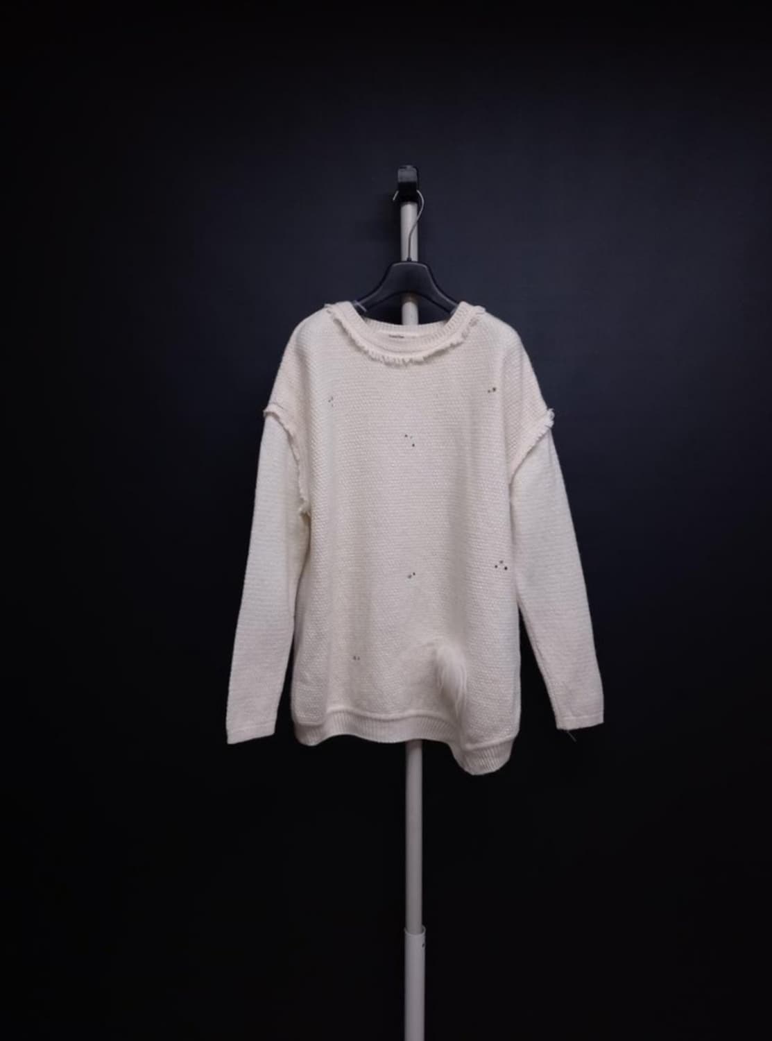 세컨플로어 춘추동 루즈핏 니트 스웨터 66 상품이미지1