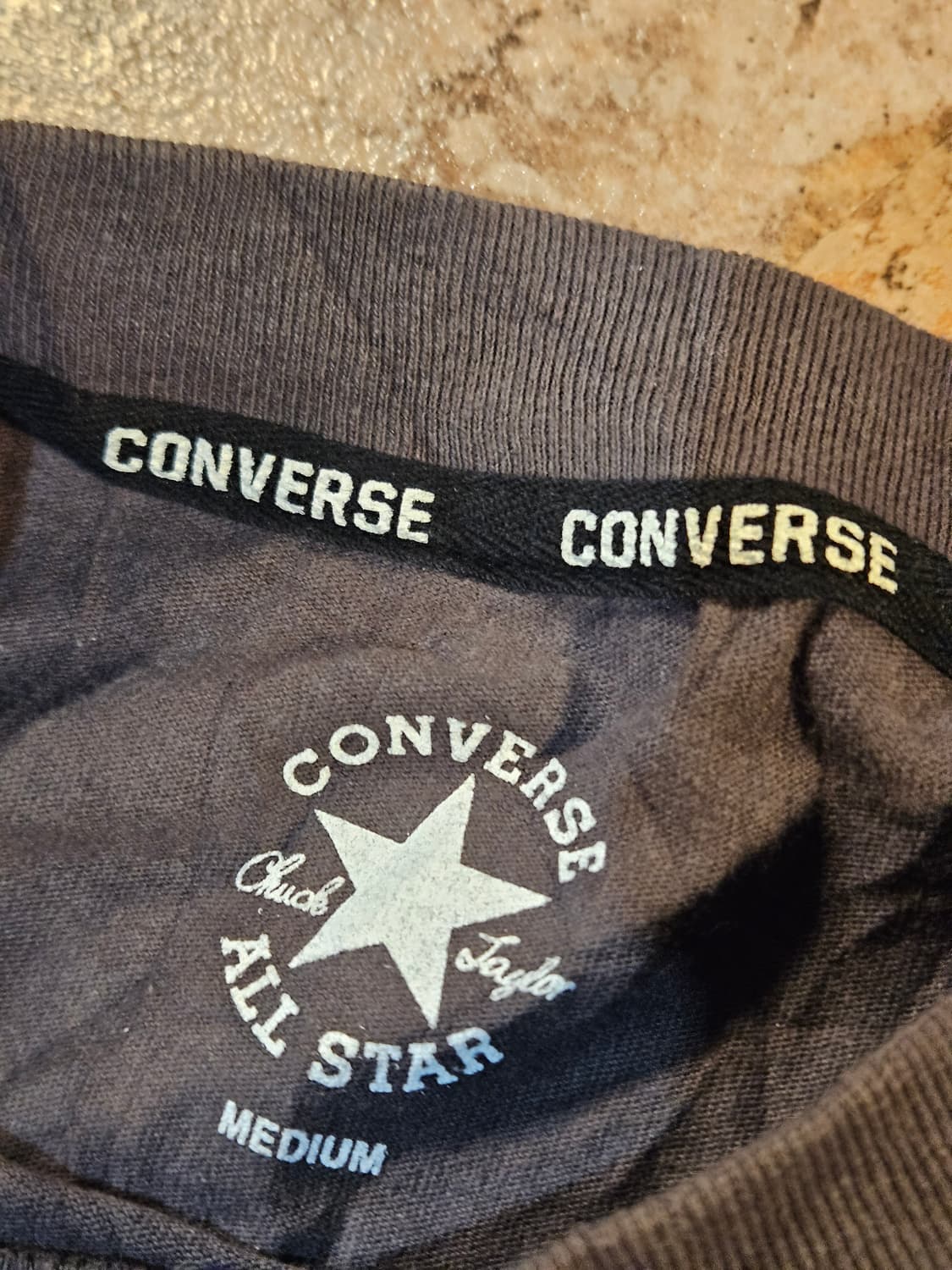 컨버스 올스타(CONVERSE ALL STAR) 정품 롱슬리브 티셔츠 상품이미지4
