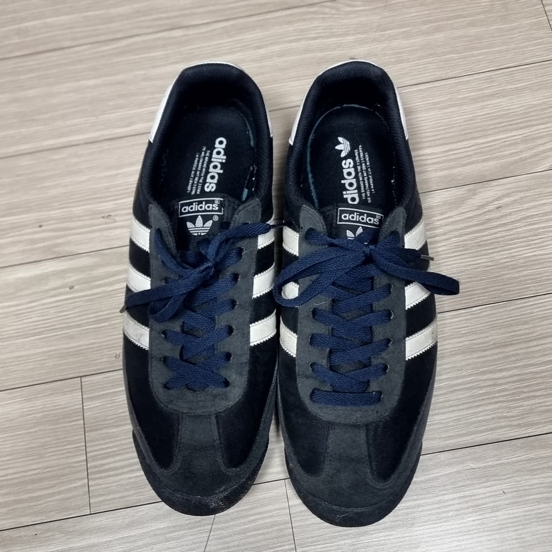 아디다스 드래곤 네이비 운동화(280) 상품이미지2