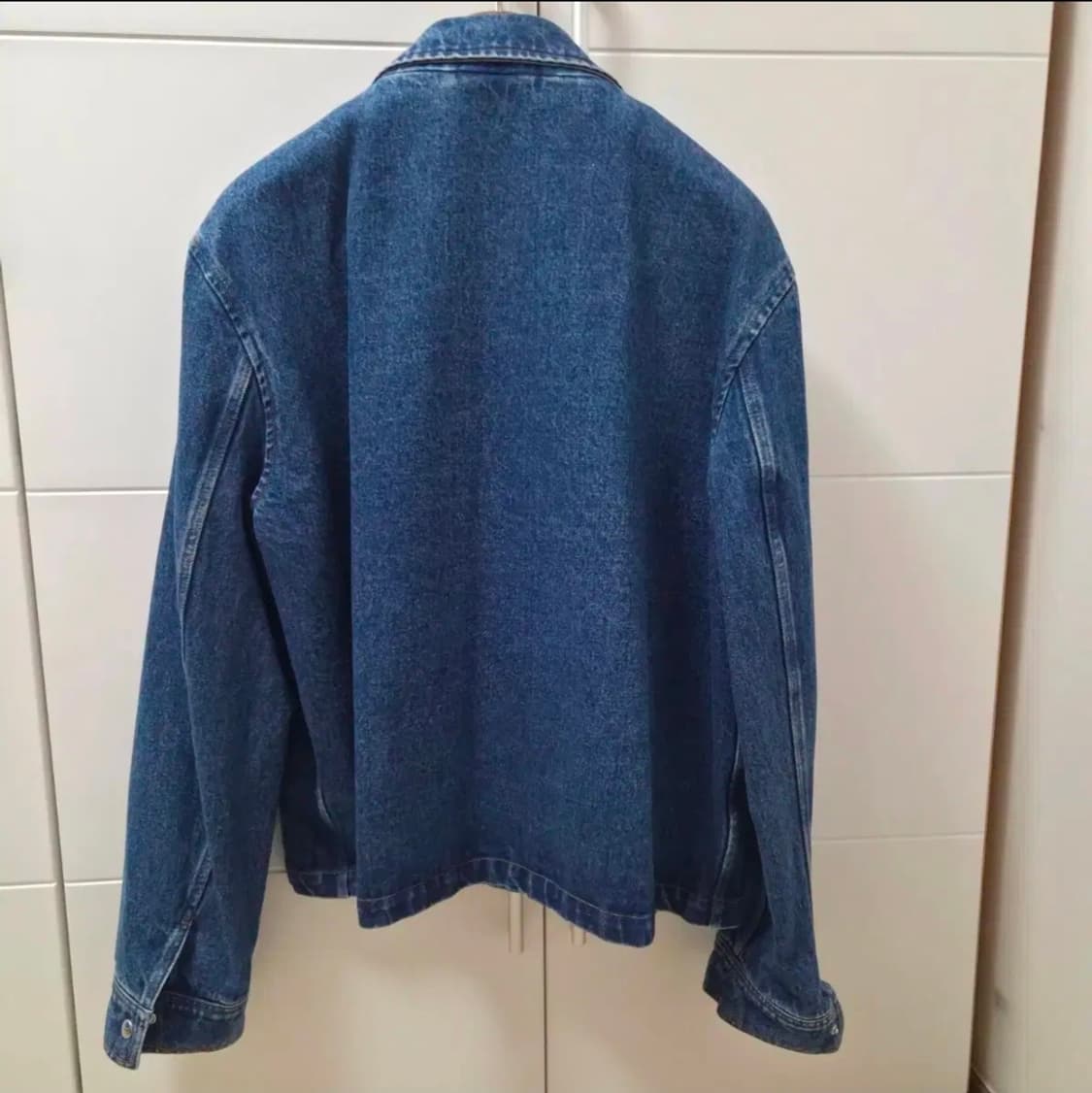 ami 아미 스몰 하트 데님 자켓 XXL 상품이미지2