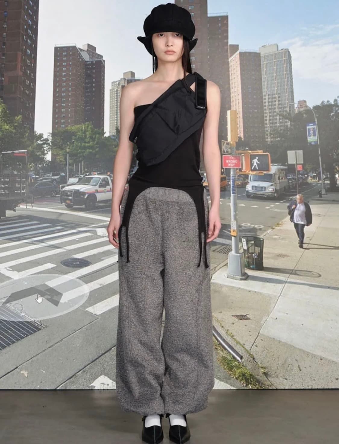 Cerric 세릭 가터 스커트 탑 garter cotton skirt 상품이미지3