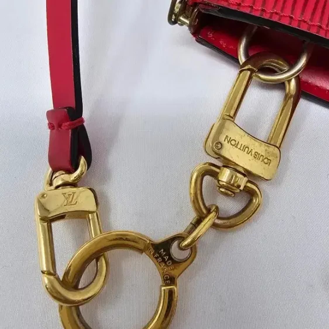 정품 루이비통 에삐 숄더 클러치백 상품이미지3