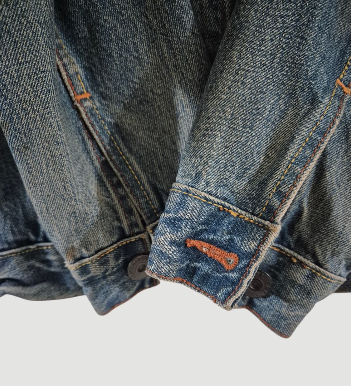 [M]리바이스 빈티지 y2k 데님 청자켓 WOMEN 상품이미지3