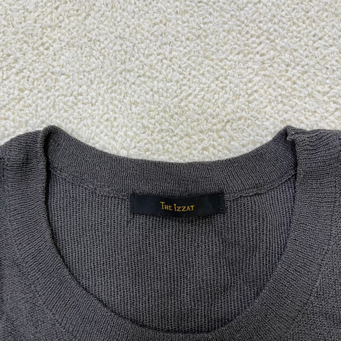 88 아이잗컬렉션 니트 조끼 0415M 상품이미지2