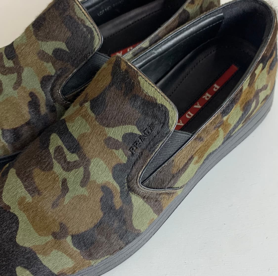 프라다 카모 송치 슬립온(구합니다) 상품이미지3