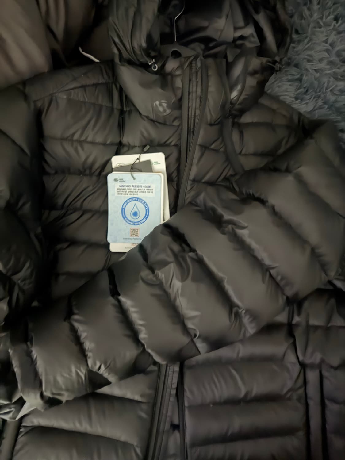 [3]25FW 산산기어 서픽스 푸퍼 경량패딩 블랙 상품이미지1