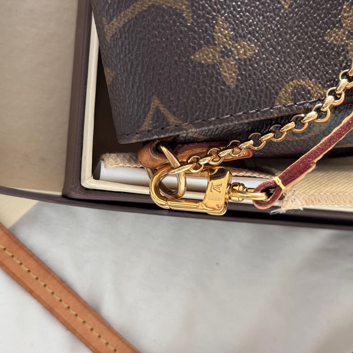 루이비통 모노그램 페이보릿 MM 상품이미지5