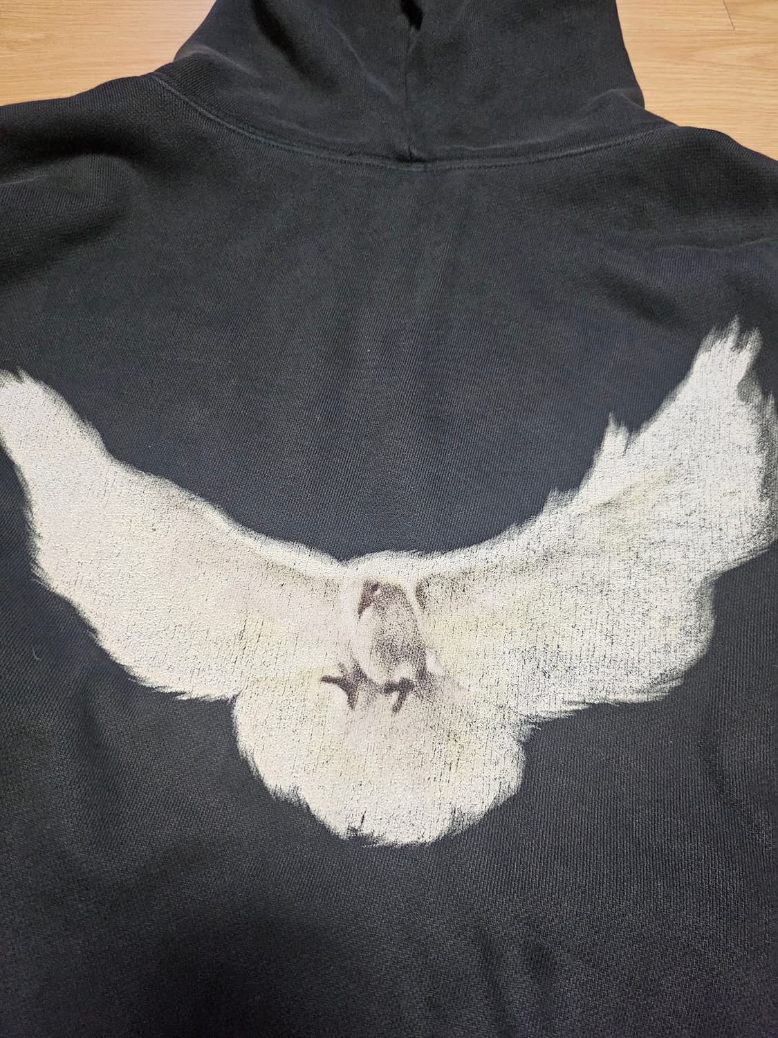 이지갭 발렌시아가 도브 후드 상품이미지4