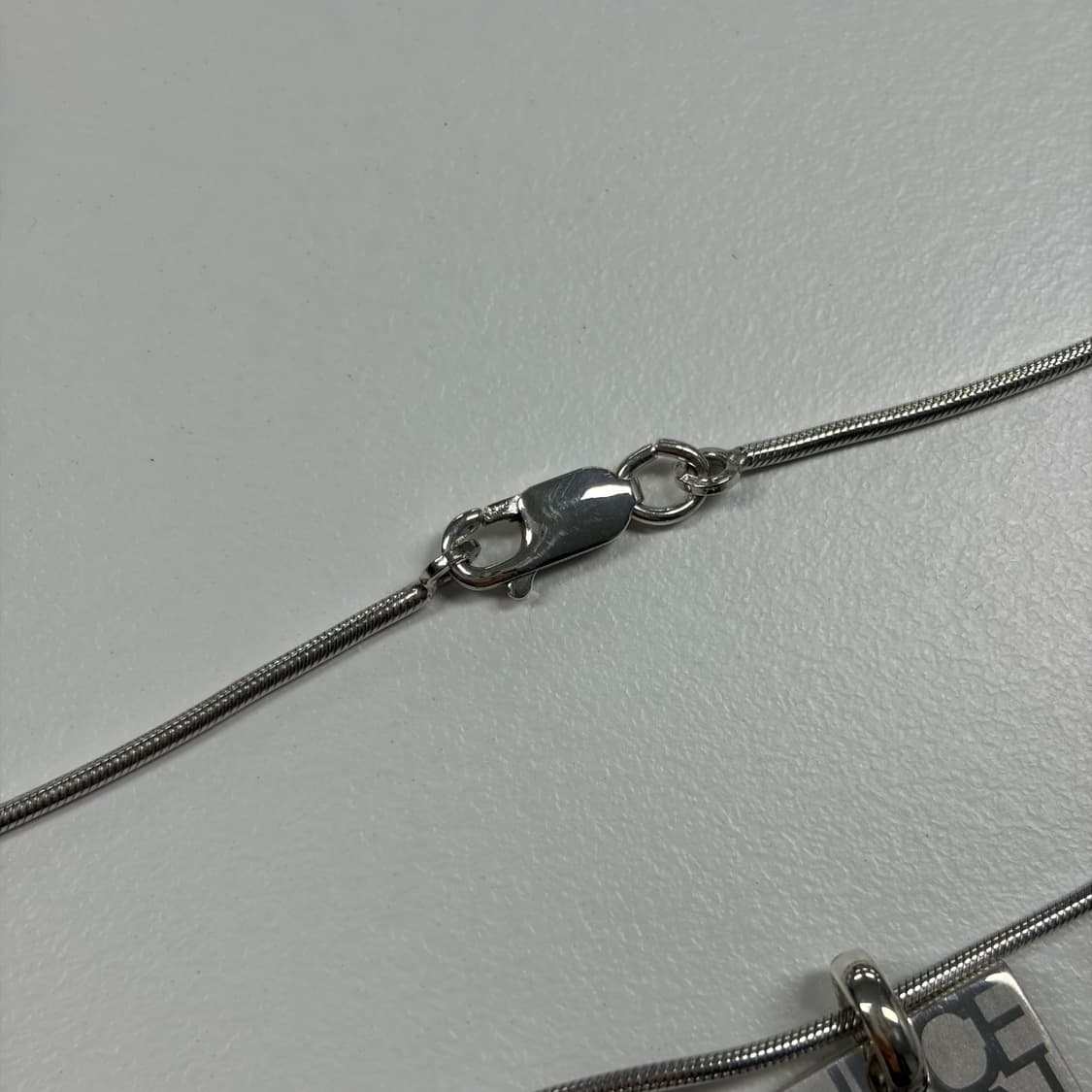 셀린느 실버바 목걸이 상품이미지8