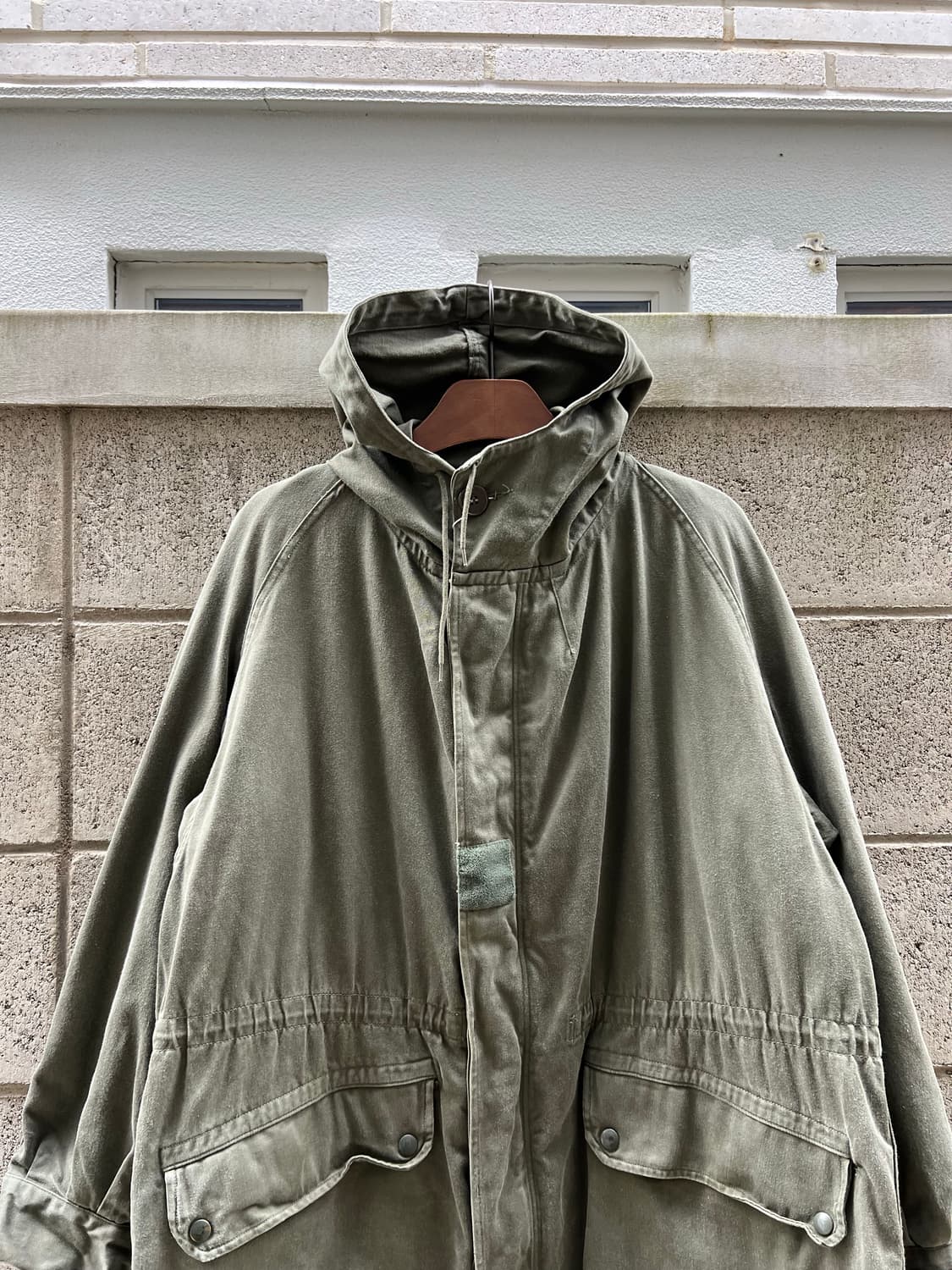1970s FRENCH ARMY M-64 PARKA 오리지널개파카 상품이미지4