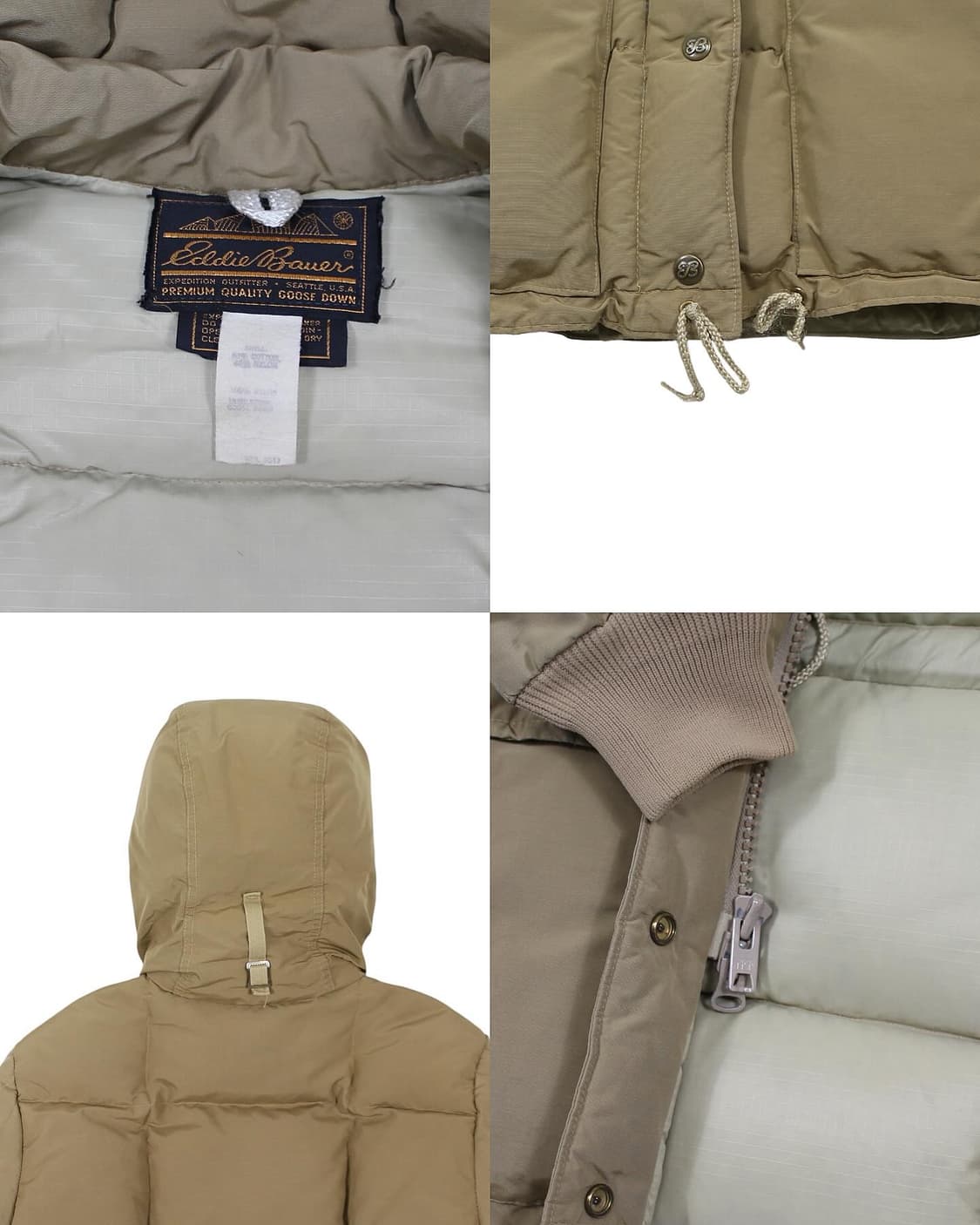 1980s USA 에디바우어 카라코람 구스다운 파카 빈티지 미국제 상품이미지5