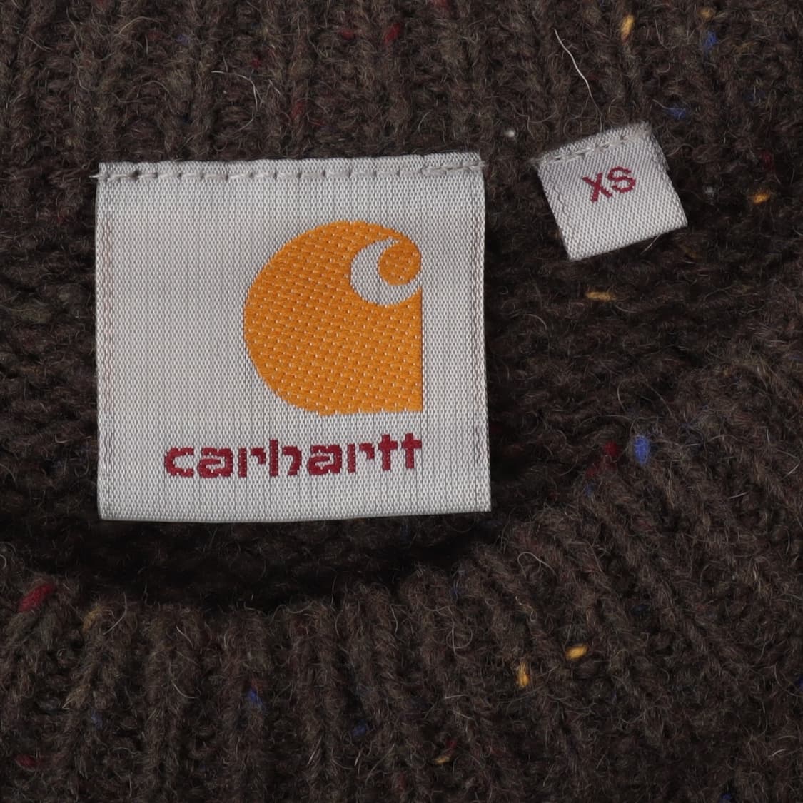 칼하트 카키 앵글리스틱 니트 상품이미지7