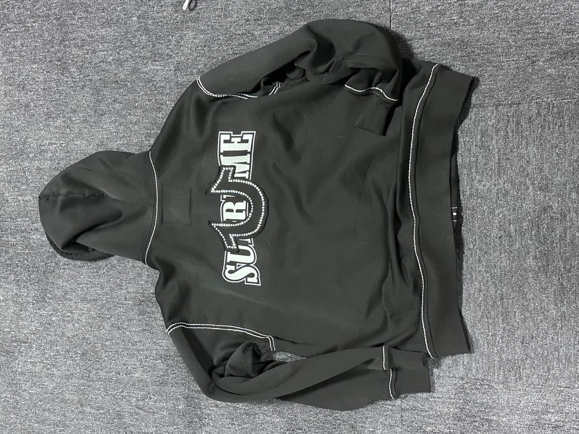 슈프림 트루릴리전 후드집업 상품이미지2