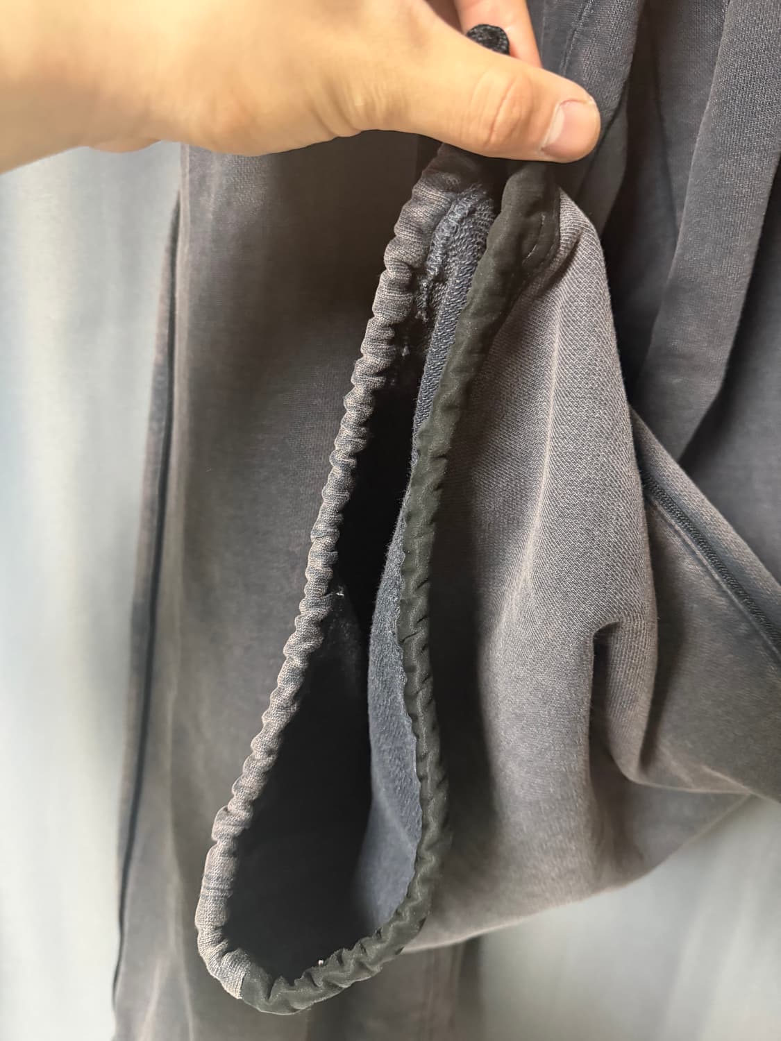 [4]폴리테루 1011 퍼티그 스웨트팬츠 1.2v 다크 퍼플 네이비 상품이미지3