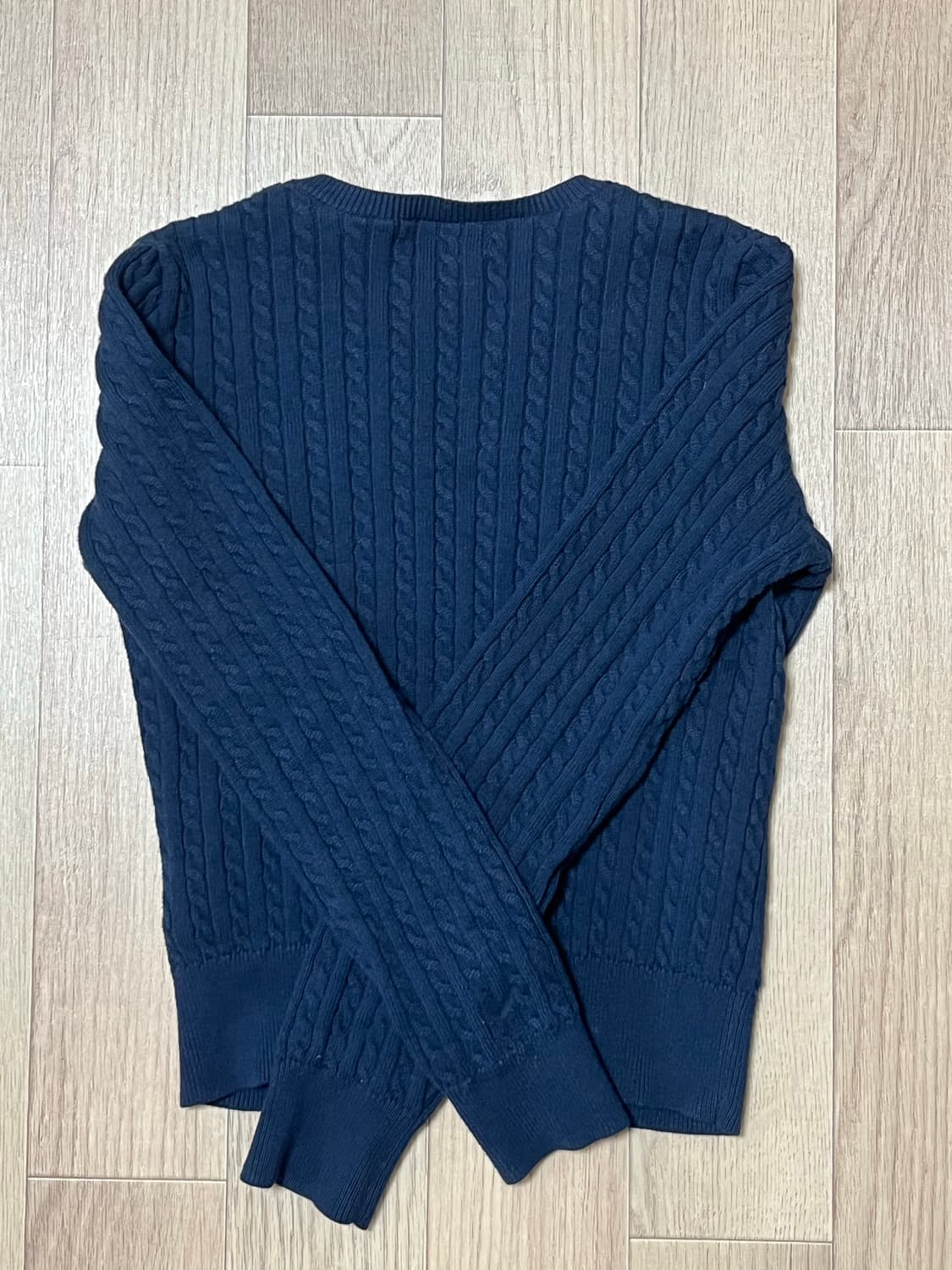 정품) 폴로 랄프로렌 걸즈 가디건 네이비 L 상품이미지3