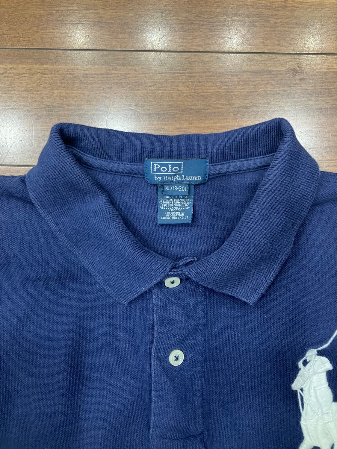 폴로랄프로렌 빅포니 카라티 상품이미지3