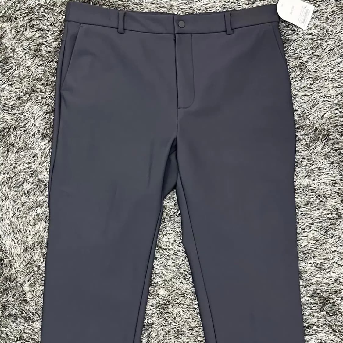 (새)안다르 에어솔리드 맨즈 기모 슬랙스 (3XL) 상품이미지2