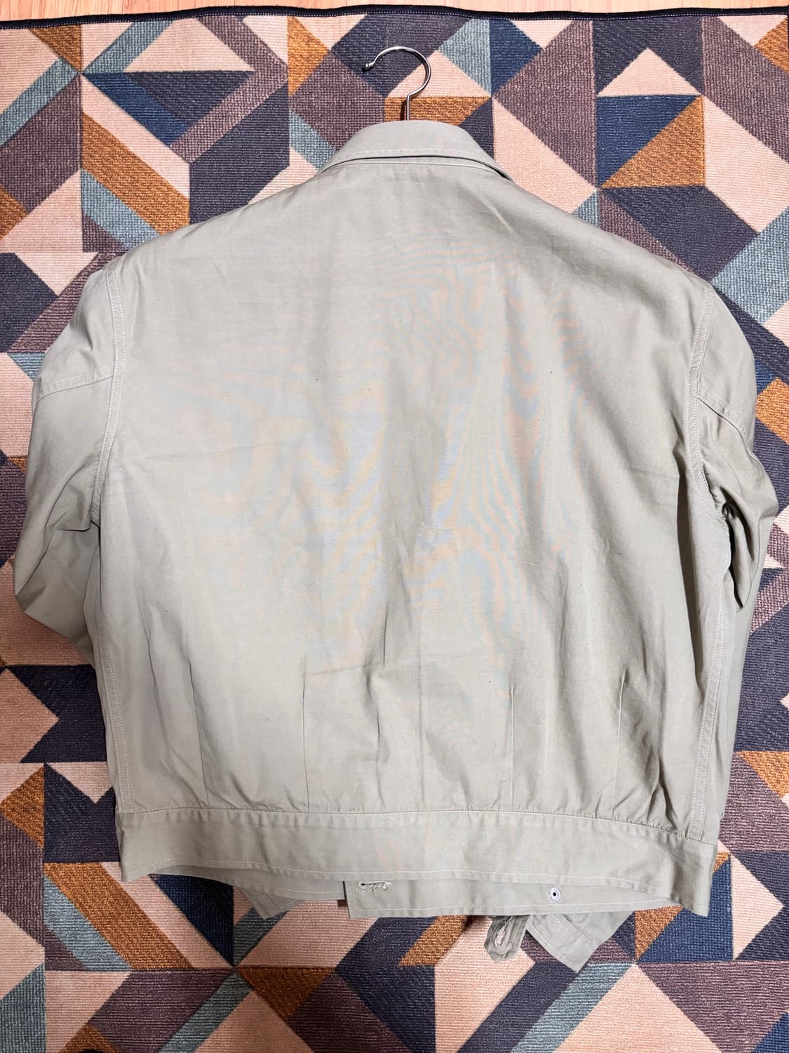 엣라코 코튼 더블라이더 자켓 44사이즈 판매합니다 상품이미지2