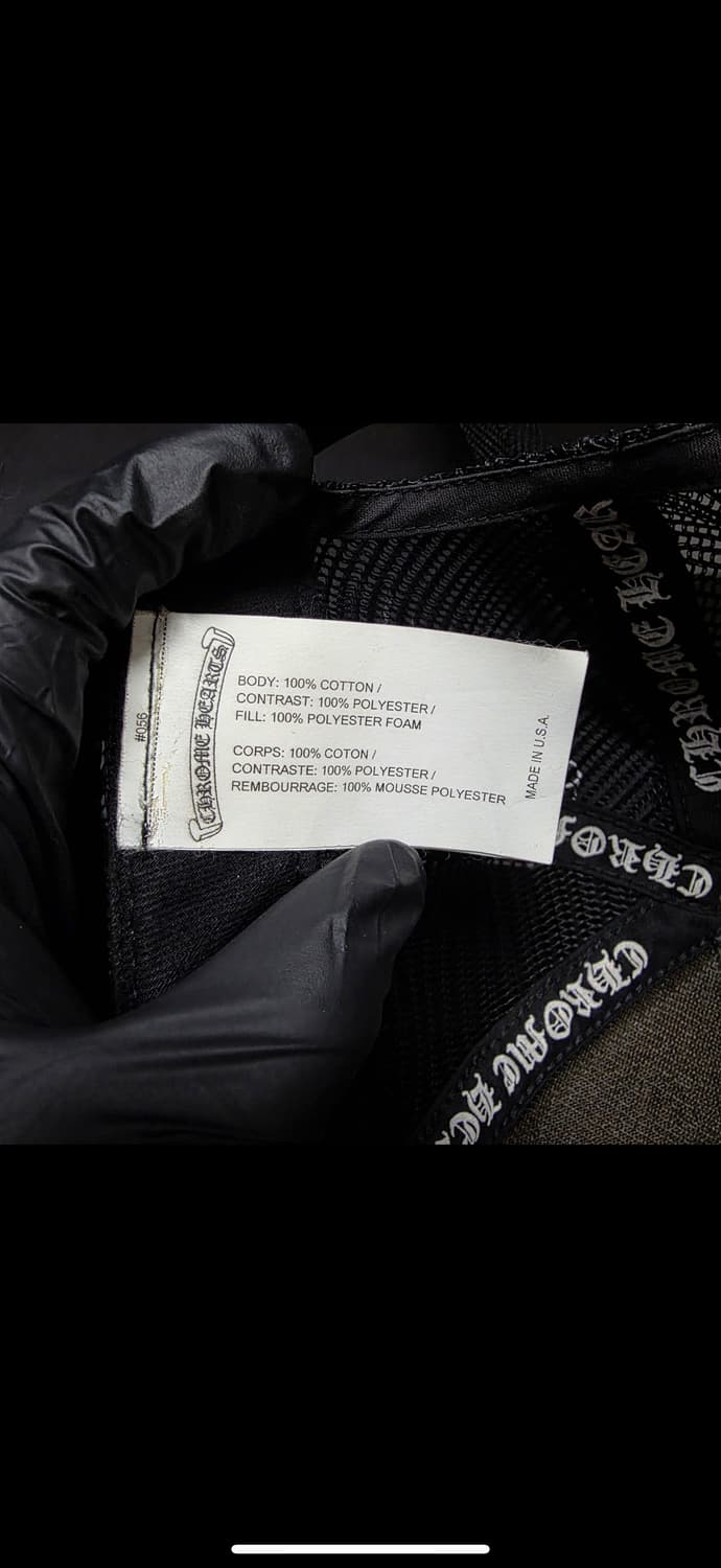 크롬하츠 할리우드 트리커 햇  상품이미지3