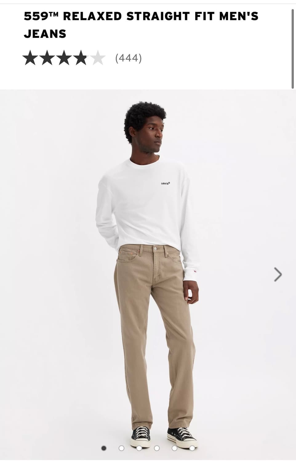 리바이스 559 34W 30L  상품이미지3