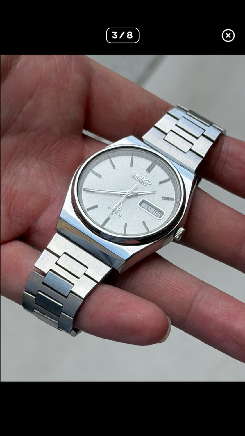 SEIKO quartz type2 상품이미지3