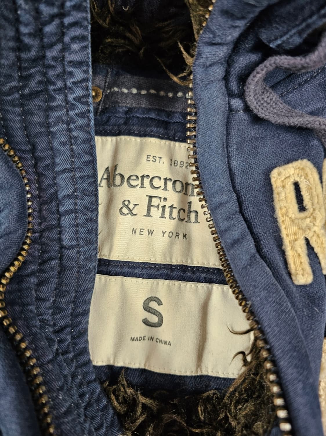 아베크롬비후드집업울프죠 상품이미지7