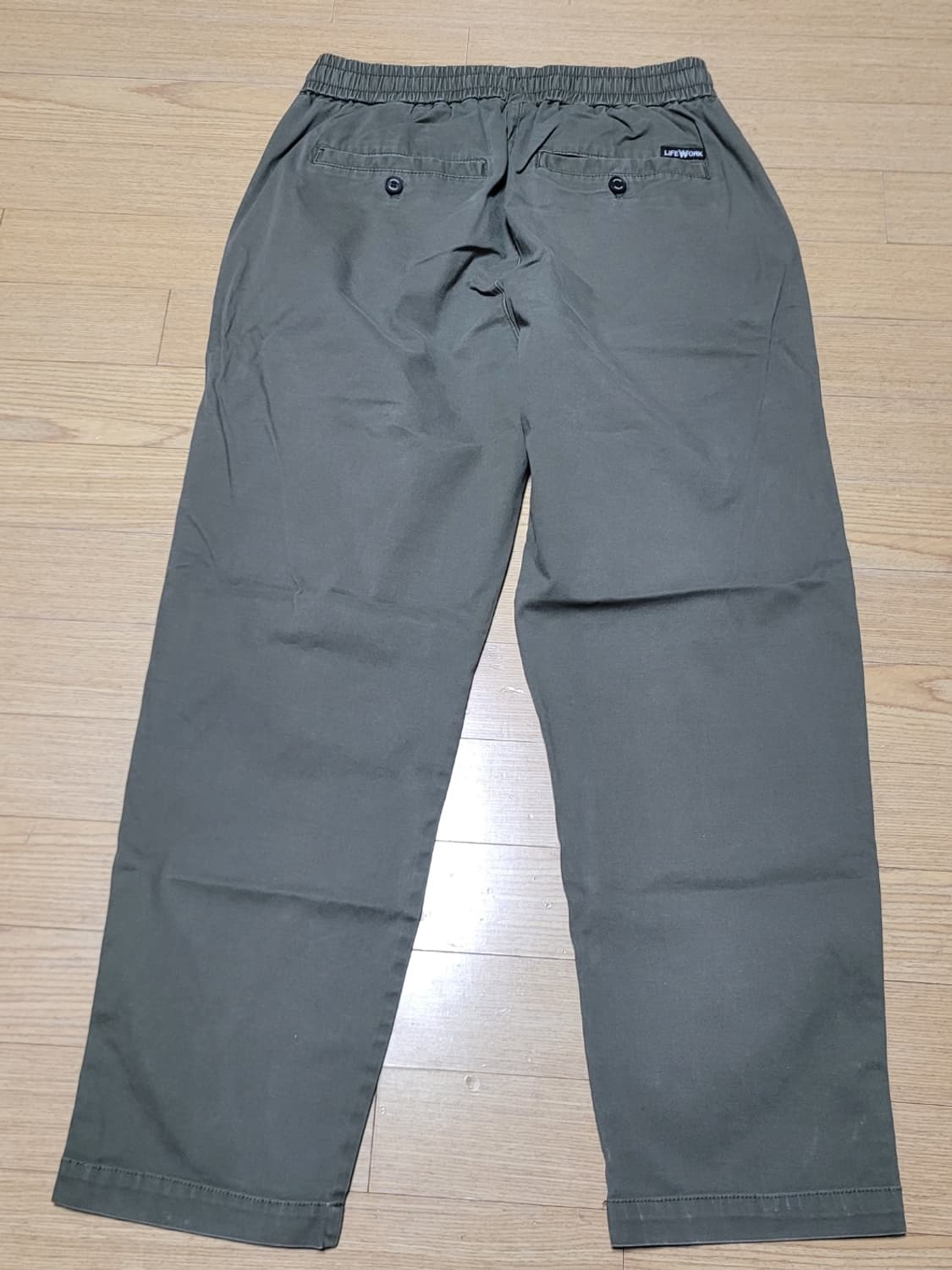 라이프워크 조거팬츠 M사이즈 상품이미지2