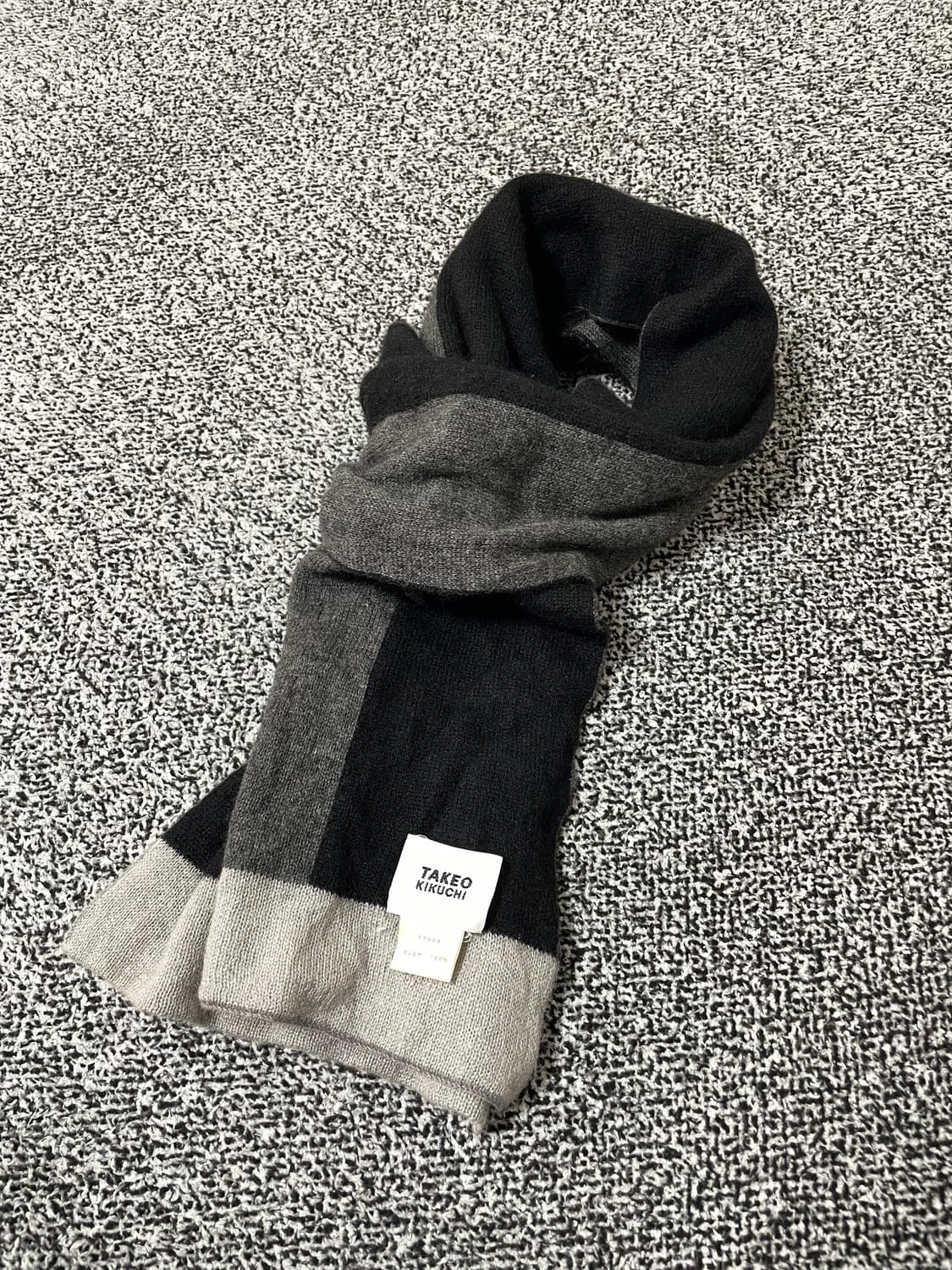 빈티지9. TAKEO KIKUCHI 타케오키쿠치 머플러 목도리 상품이미지1