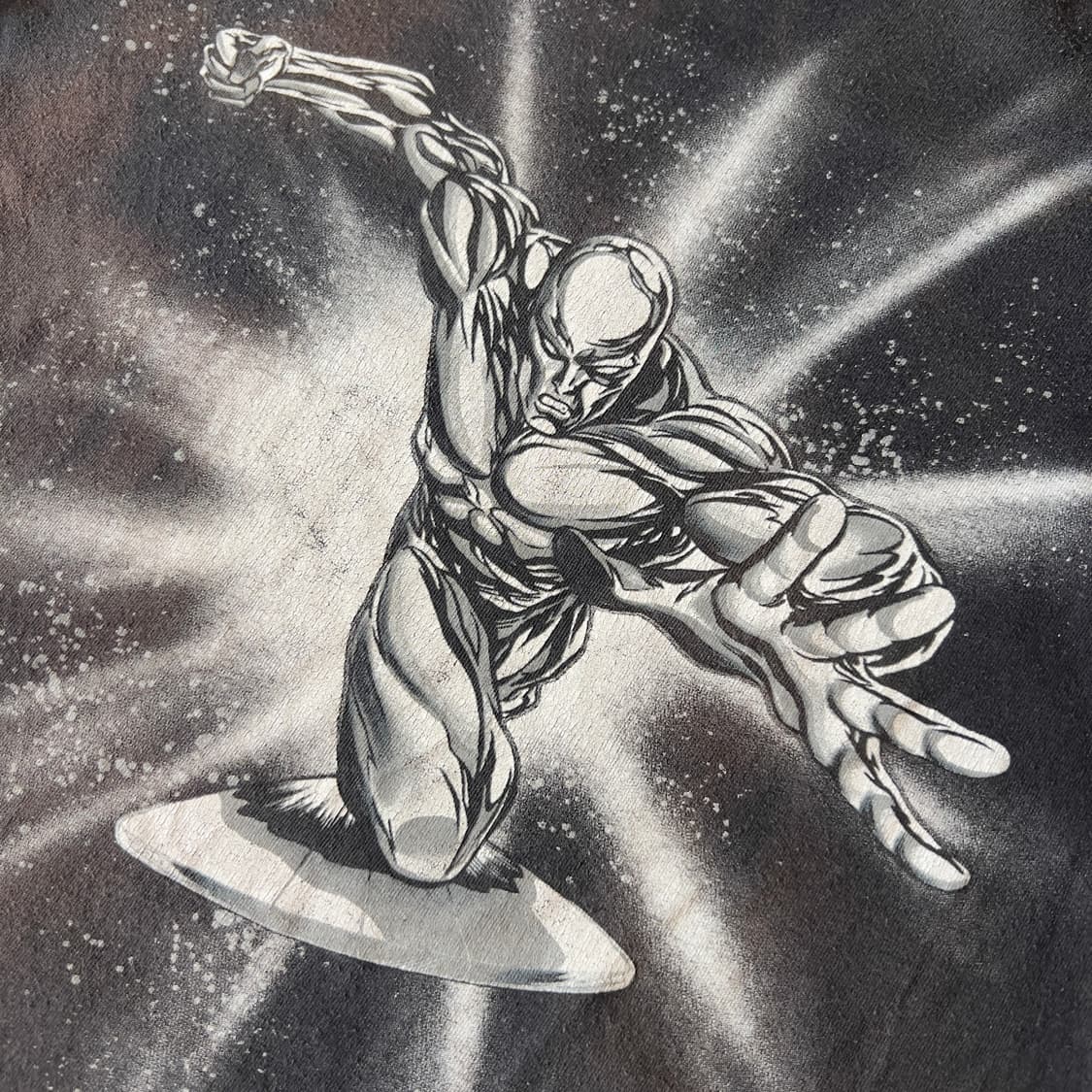 빈티지 00s Marvel Silver Surfer 티셔츠 상품이미지3