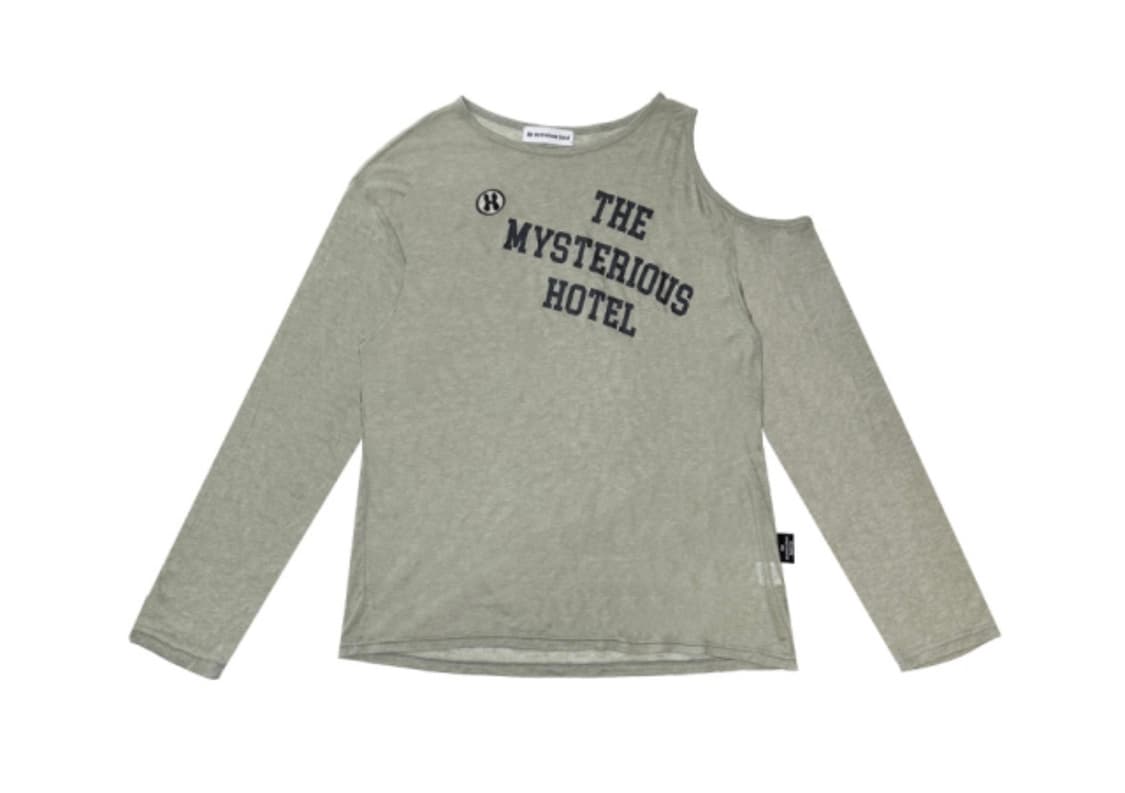 더미스테리어스호텔 숄더 홀 슬리브 상품이미지4