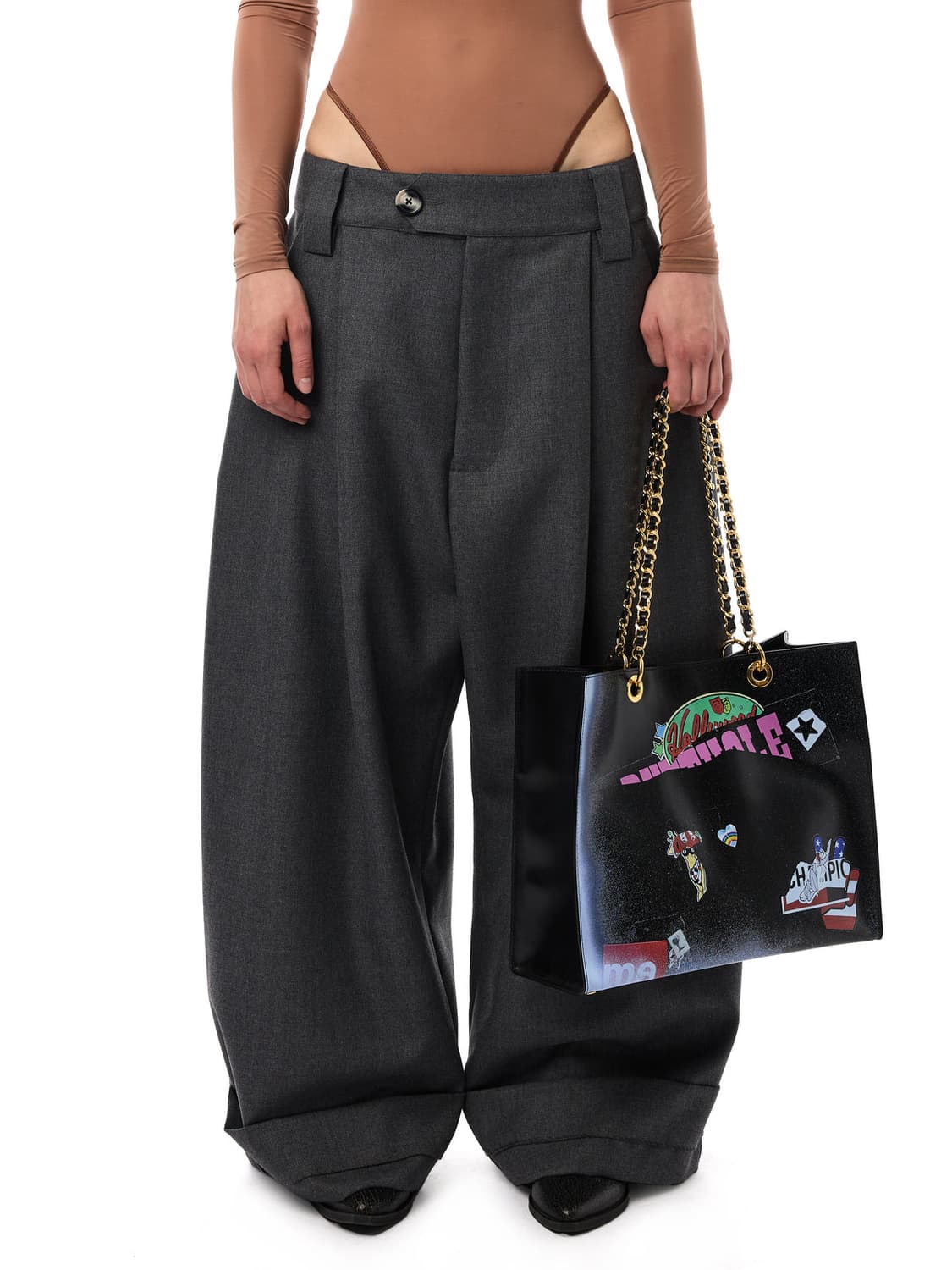 바퀘라 TROMPE L'OEIL 토트백 상품이미지2