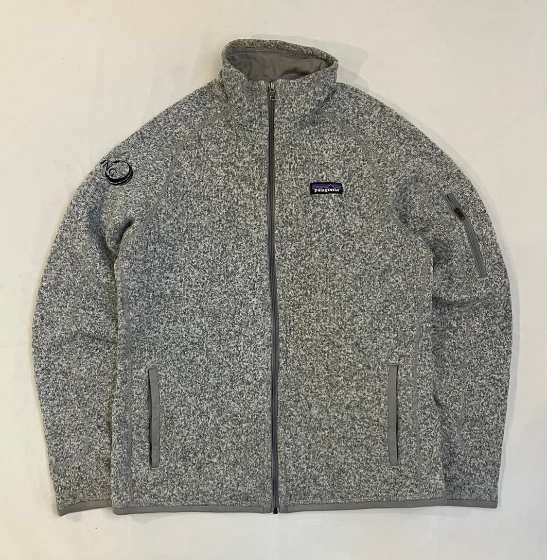 파타고니아 베터 스웨터 플리스 풀집 자켓 그레이 상품이미지1