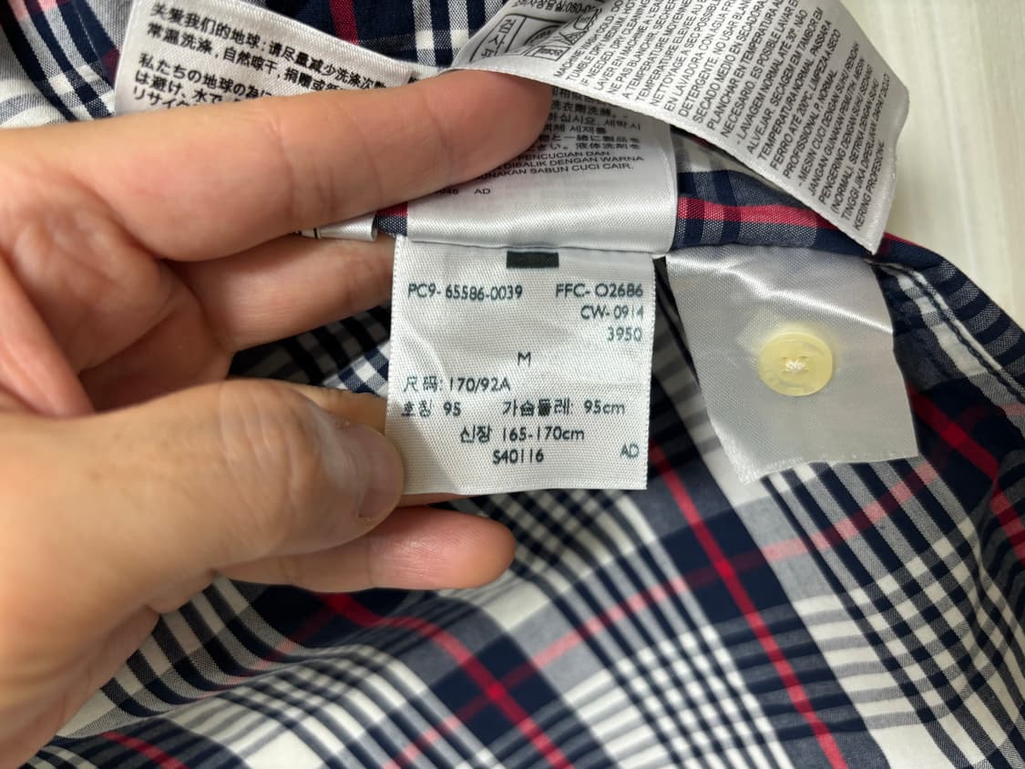 리바이스 웨스턴셔츠 새제품 95 상품이미지10