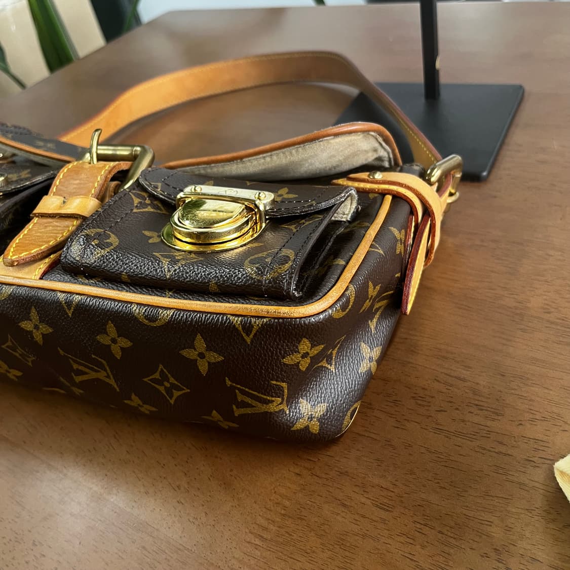 루이비통 허드슨 숄더백 (더스트백 구성) 상품이미지6