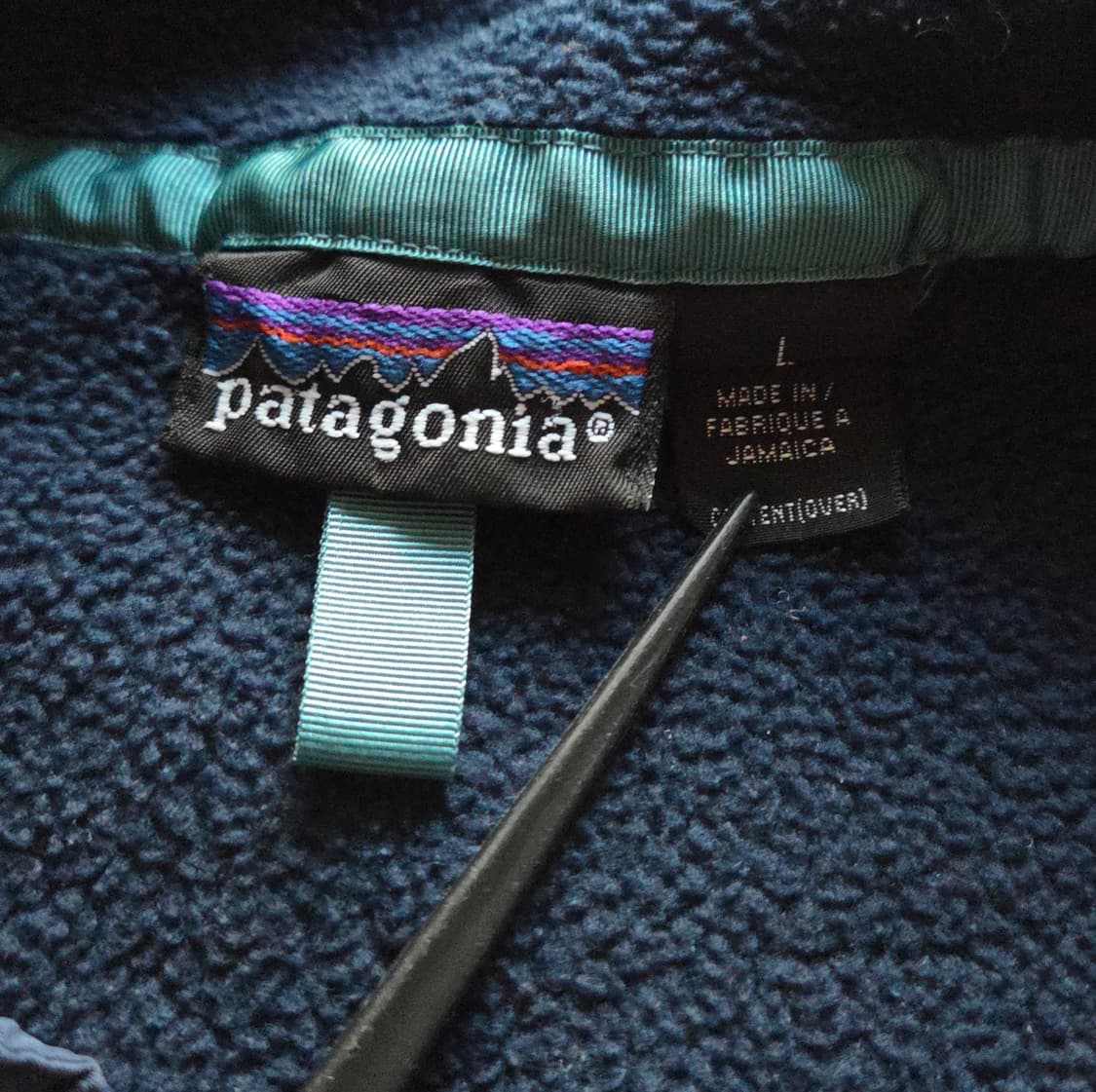 (L)파타고니아 90s 자메이카 블랙 신칠라 상품이미지3