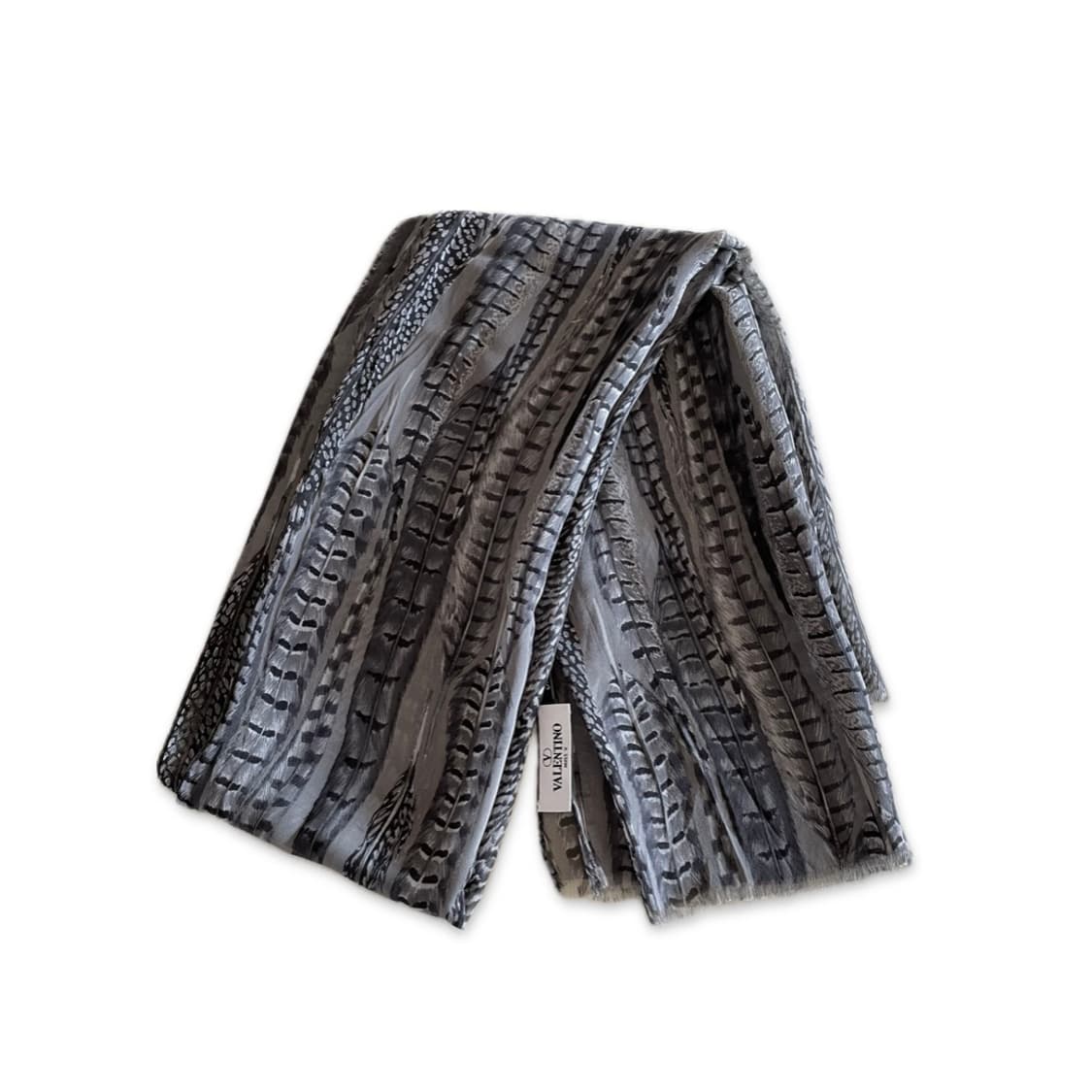 Valentino feathers Scarf 상품이미지2
