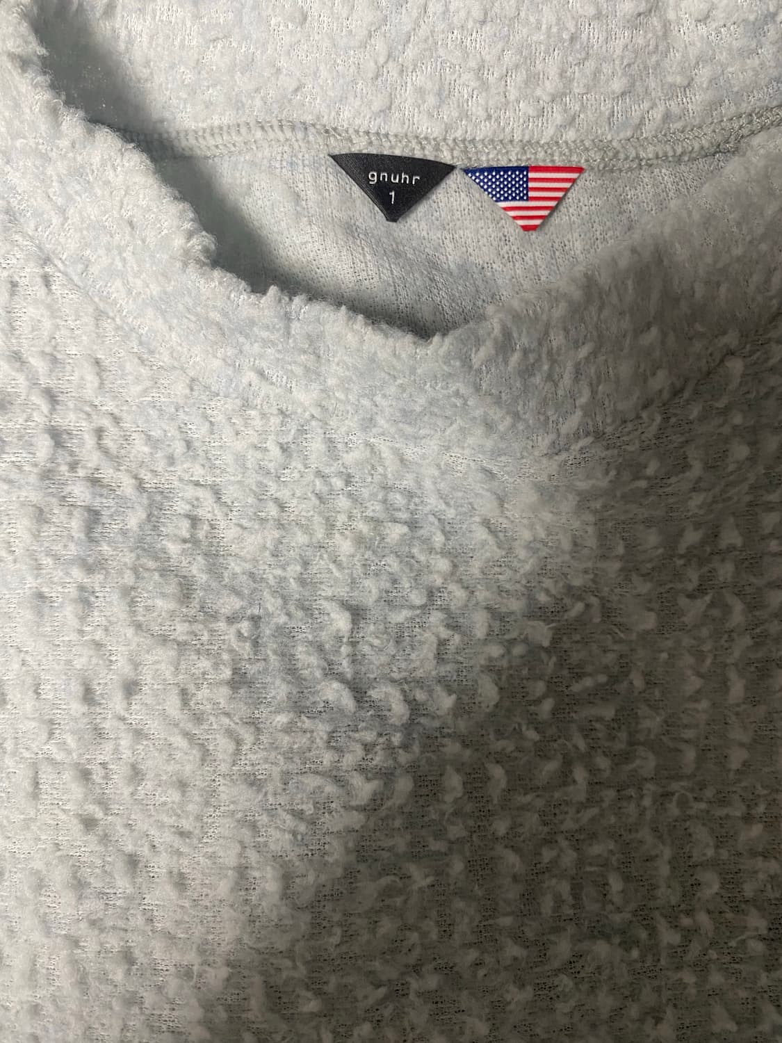 Gnuhr 누어 wool shag sweater 1size 상품이미지2