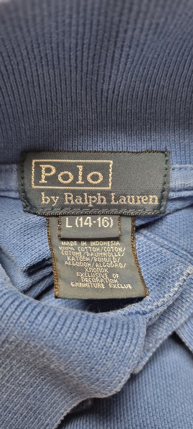 폴로 빅포니 블루 치프키프 PK L(14-16) 상품이미지4