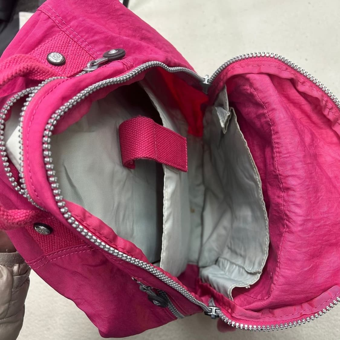 키플링 백팩 핑크 상품이미지5