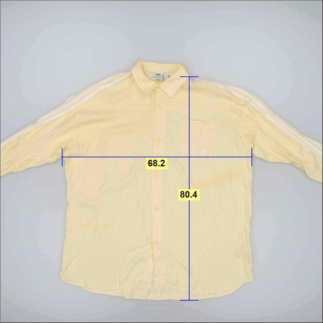 XL 아디다스 실크 셔츠 0616H 상품이미지6