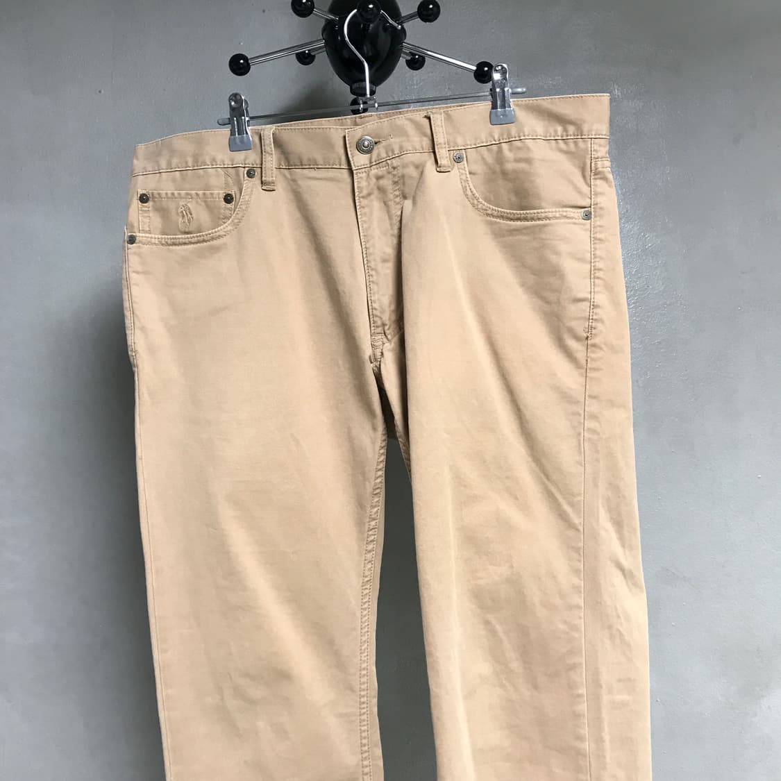 폴로 랄프로렌 코튼 팬츠 베이지 34 상품이미지2