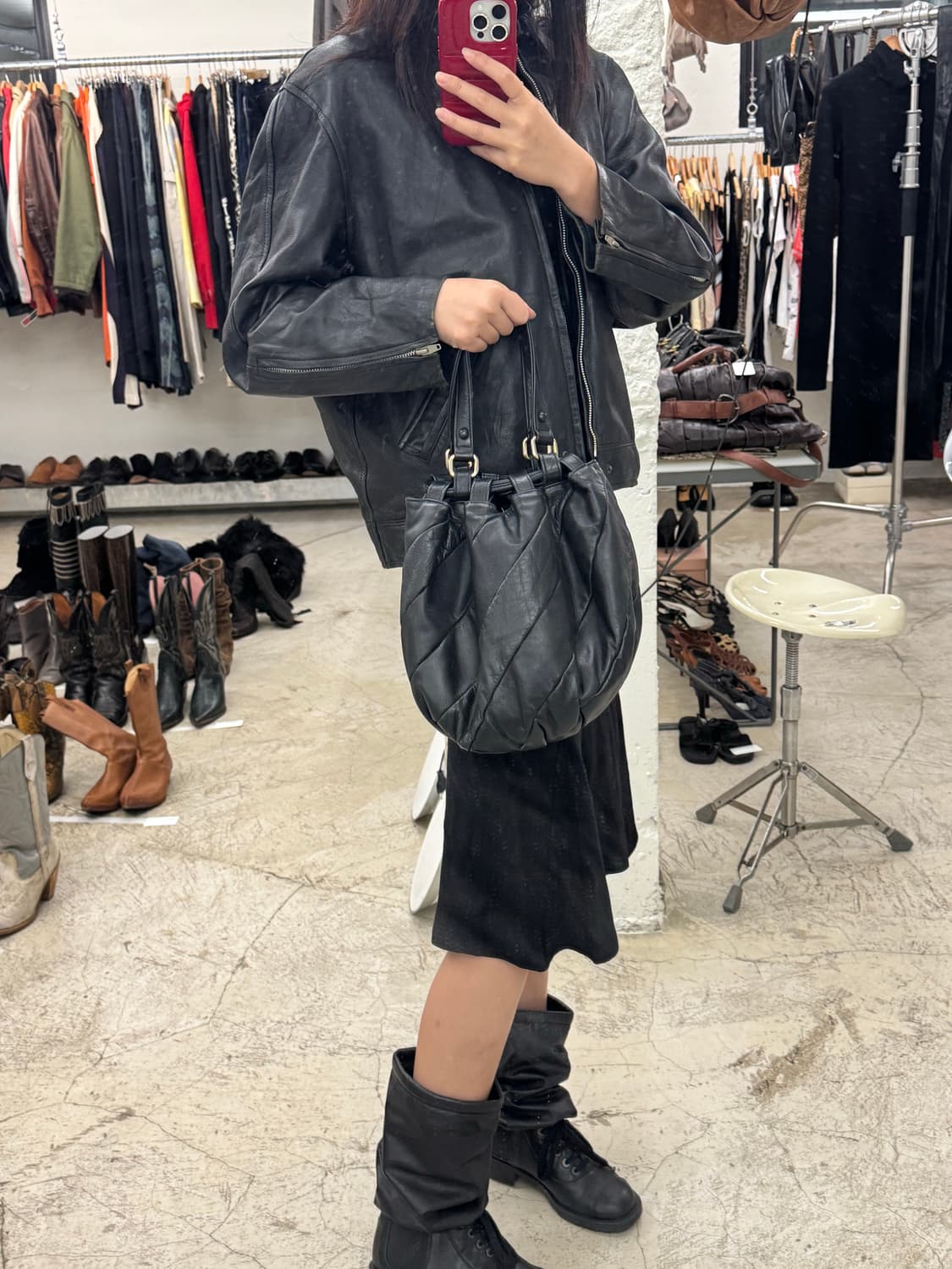 i ro se  Panel Tote Bag 2way 상품이미지6