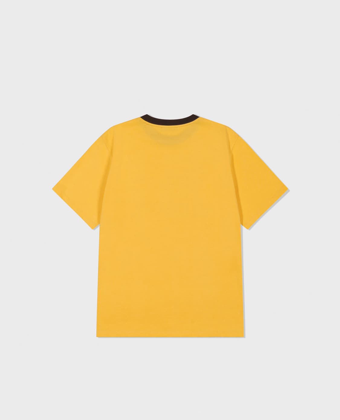 Lc PE T-SHIRT_YELLOW 상품이미지5