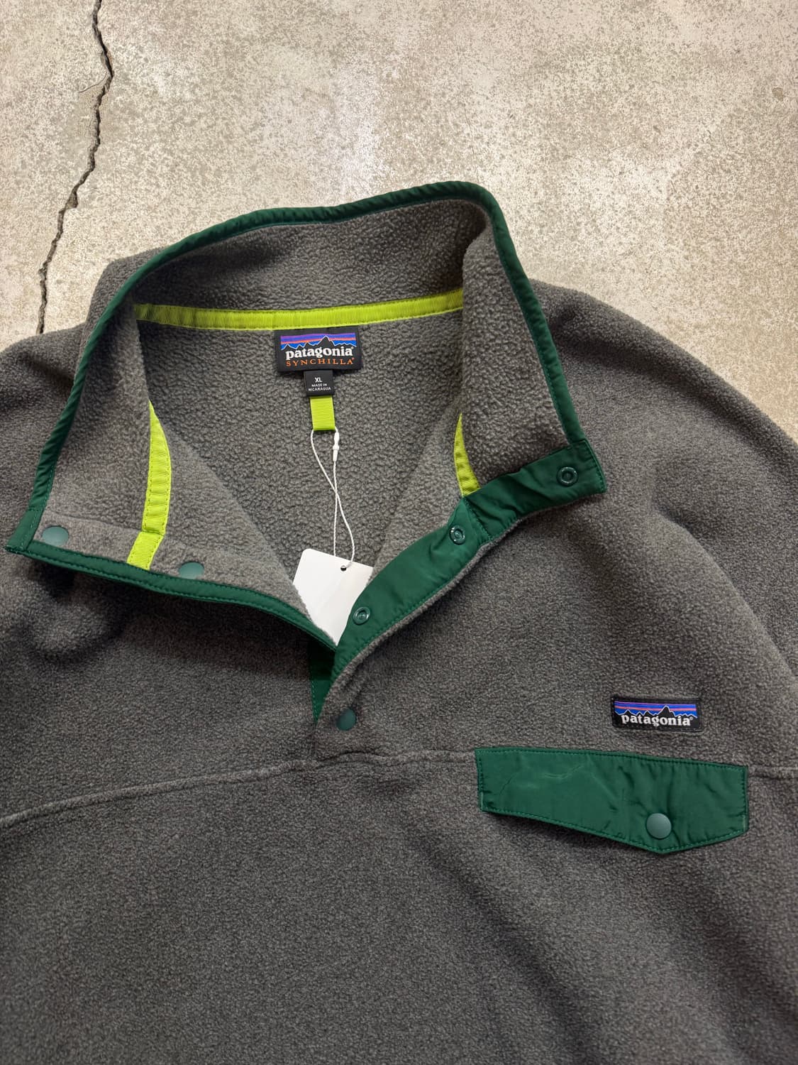 파타고니아 신칠라 스냅티 풀오버 상품이미지3