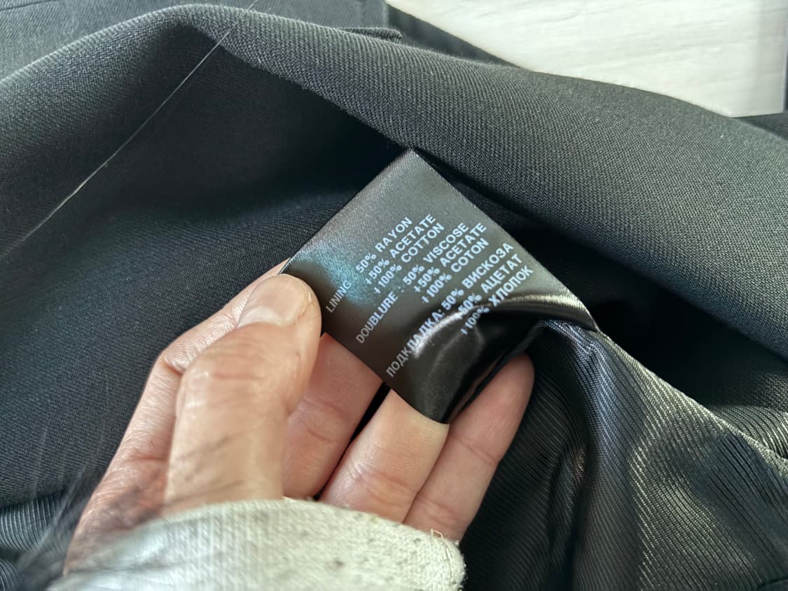 앤드뮐미스터 Ann Demeulemeester 롱 블레이저 상품이미지8