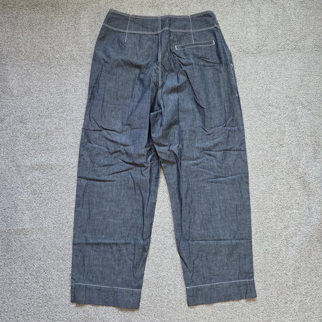 Lacoste Japan 샴브레이 팬츠 26-27 상품이미지6