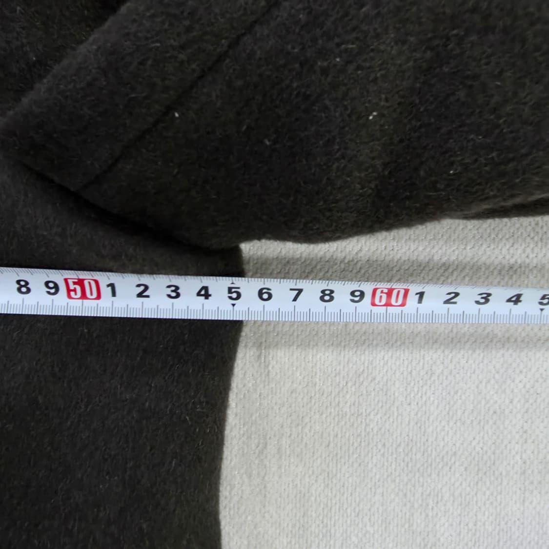 [95] 시리즈 블랙 싱글 울 코트 0129J1 상품이미지6